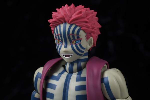 S.H.フィギュアーツ 猗窩座 レビュー : はっちゃか