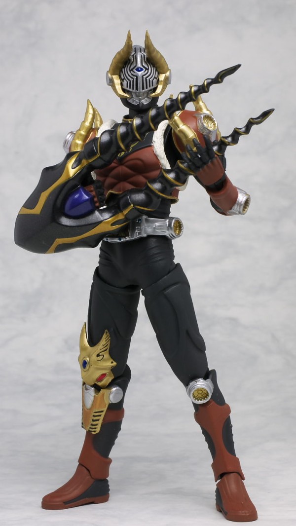 figma 仮面ライダースピアー レビュー : はっちゃか