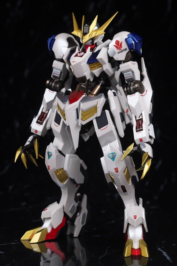 METAL ROBOT魂 ガンダムバルバトスルプスレクス -Limited Color Edition- レビュー : はっちゃか