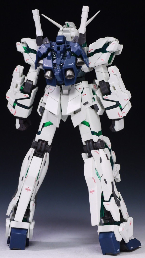 GFFN フルアーマーユニコーンガンダム レビュー : はっちゃか