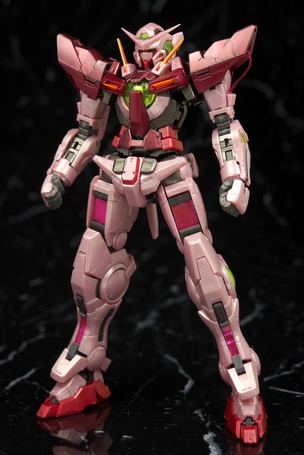RG ガンダムエクシア トランザムモード レビュー : はっちゃか