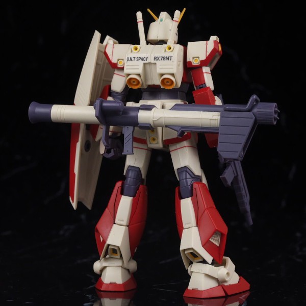 ロボット魂　robot魂　アレックス　ガンダムNT-1プロト ROBOT魂 ガンダムNT-1プロト ver. A.N.I.M.E. レビュー : はっちゃか