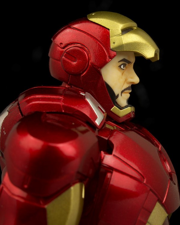 figma アイアンマン・マーク7 フルスペックver. レビュー : はっ