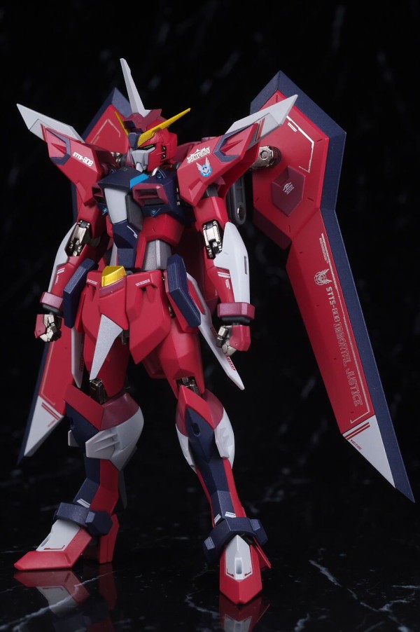 METAL ROBOT魂 イモータルジャスティスガンダム