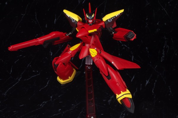 HI-METAL R VF-19改 ファイヤーバルキリー レビュー : はっちゃか