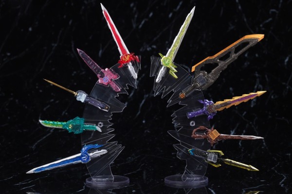 S.H.フィギュアーツ 仮面ライダークロスセイバー10聖剣セット