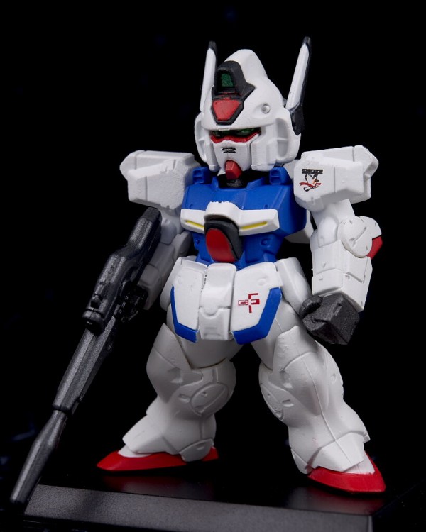 FW GUNDAM CONVERGE:CORE シュラク隊セット レビュー : はっちゃか