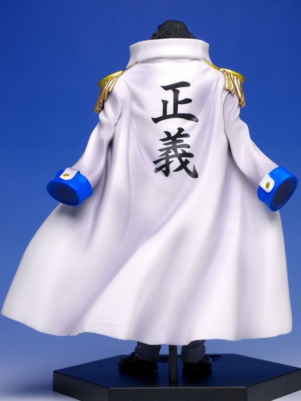 ワンピース Dx海軍フィギュア Vol 2 赤犬 青キジ レビュー はっちゃか
