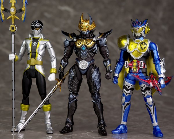 S.H.フィギュアーツ 黄金騎士 ガロ（流牙Ver.） レビュー : はっ