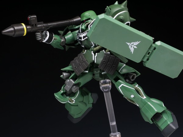 ROBOT魂 ギラ・ズール（親衛隊機） レビュー : はっちゃか