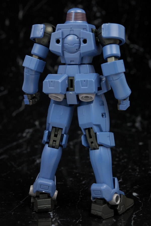 ROBOT魂 リーオー（青） ＆ リーオーオプションセット3 レビュー