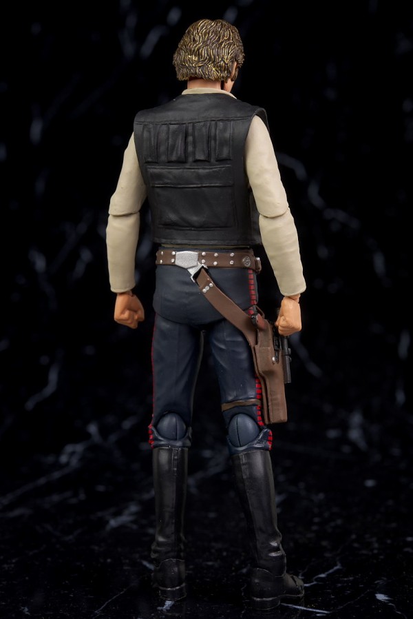 S.H.フィギュアーツ ハン・ソロ(A NEW HOPE) レビュー : はっちゃか