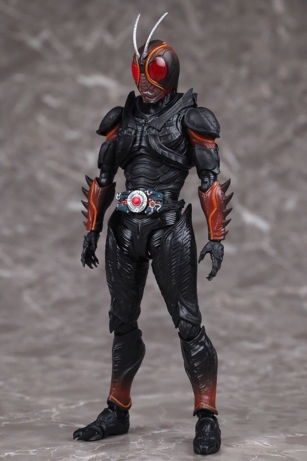 仮面ライダーBLACK SUN フィギュアーツ S.H.フィギュアーツ 仮面ライダーBLACK SUN（初変身Ver