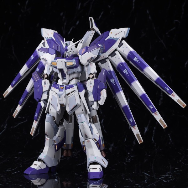 METAL BUILD Hi-νガンダム レビュー : はっちゃか