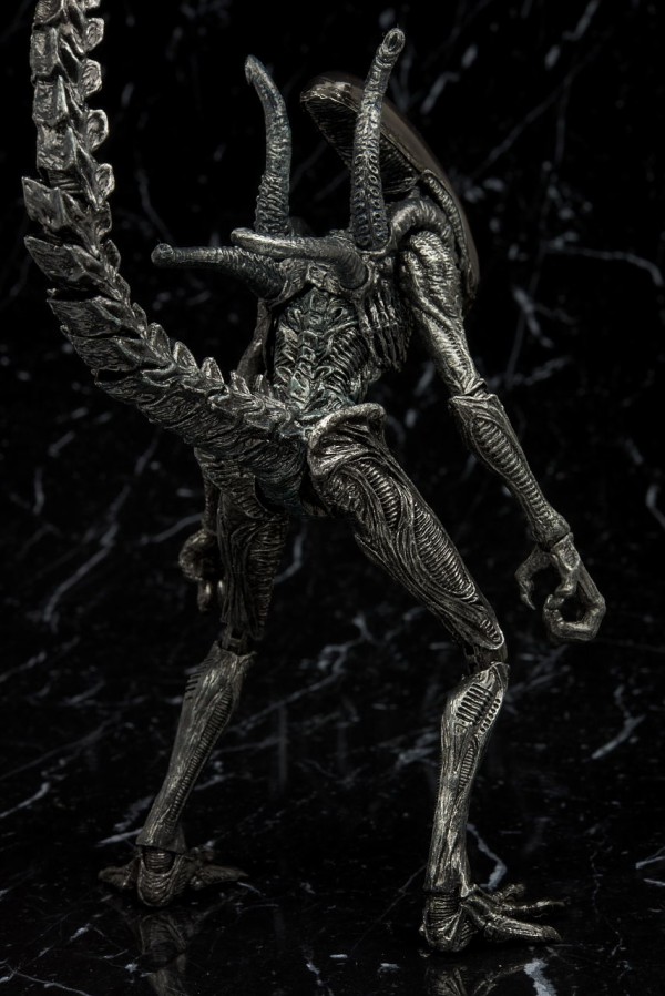 S.H.モンスターアーツ エイリアン ウォーリア フィギュア バンダイ S.H.モンスターアーツ エイリアンウォーリア レビュー