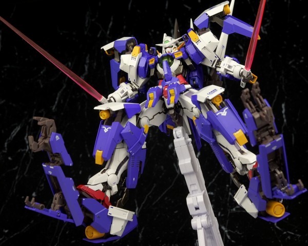 メタルビルド アヴァランチエクシアダッシュ 抽選販売】METAL BUILD ガンダムアヴァランチエクシア オプション