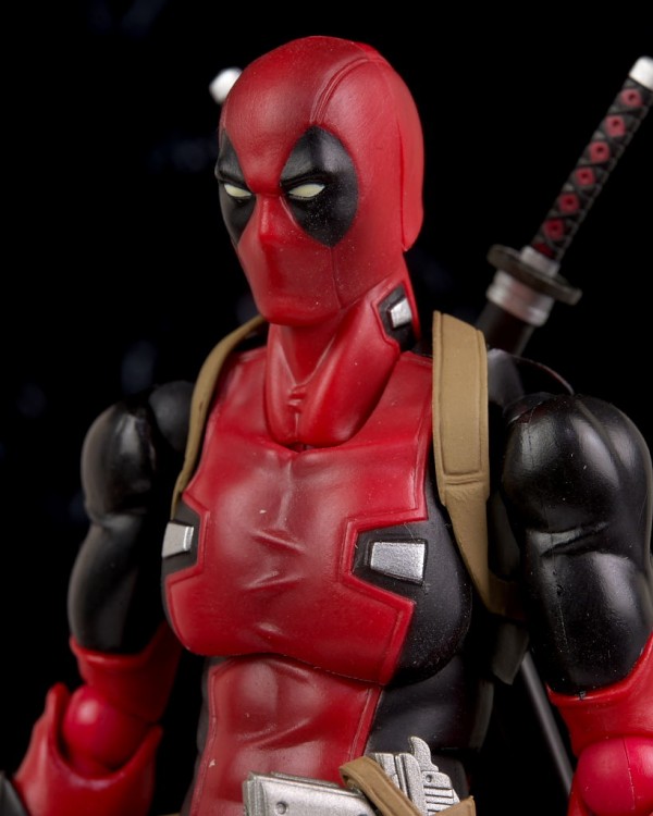 figma デッドプール DX ver. レビュー : はっちゃか