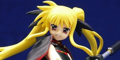 figma フェイト・テスタロッサ The MOVIE 1st ver. レビュー : はっちゃか