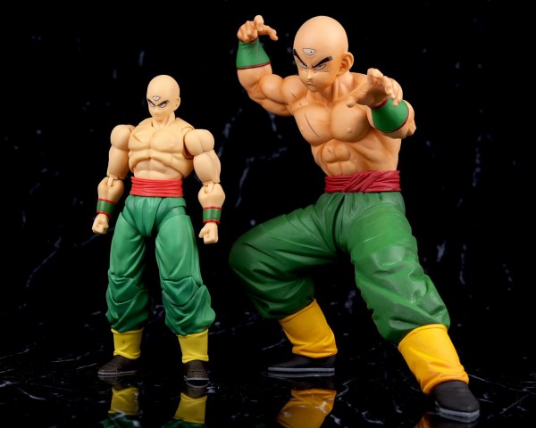 一番くじ ドラゴンボール EX 地球を守る戦士たち C賞 天津飯 レビュー