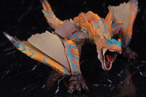 SHモンスターアーツ　ティガレックス モンスターハンターライズ』ティガレックスがS.H.MonsterArtsで