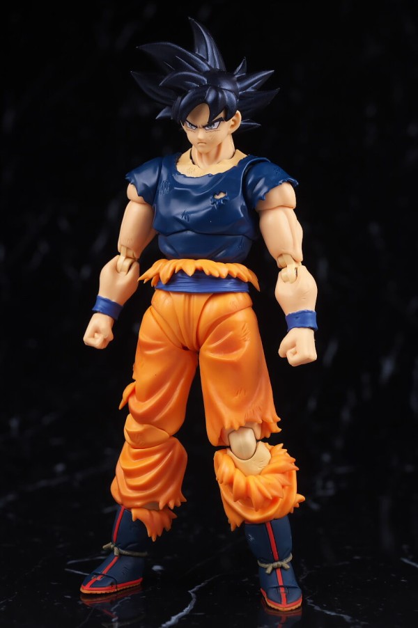 S.Hフィギュアーツ ドラゴンボール超 孫悟空 身勝手の極意 兆