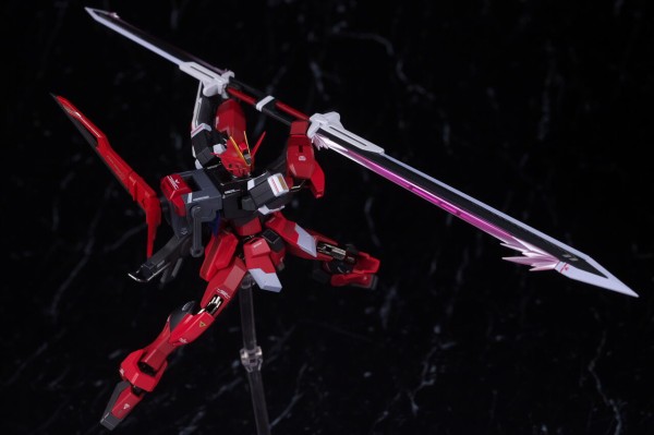METAL ROBOT魂 ソードインパルスガンダムSpecII レビュー : はっ