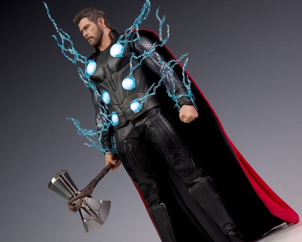 ホットトイズ　インフィニティウォー　ソー ホットトイズ ソー (インフィニティ・ウォー) レビュー : はっちゃか