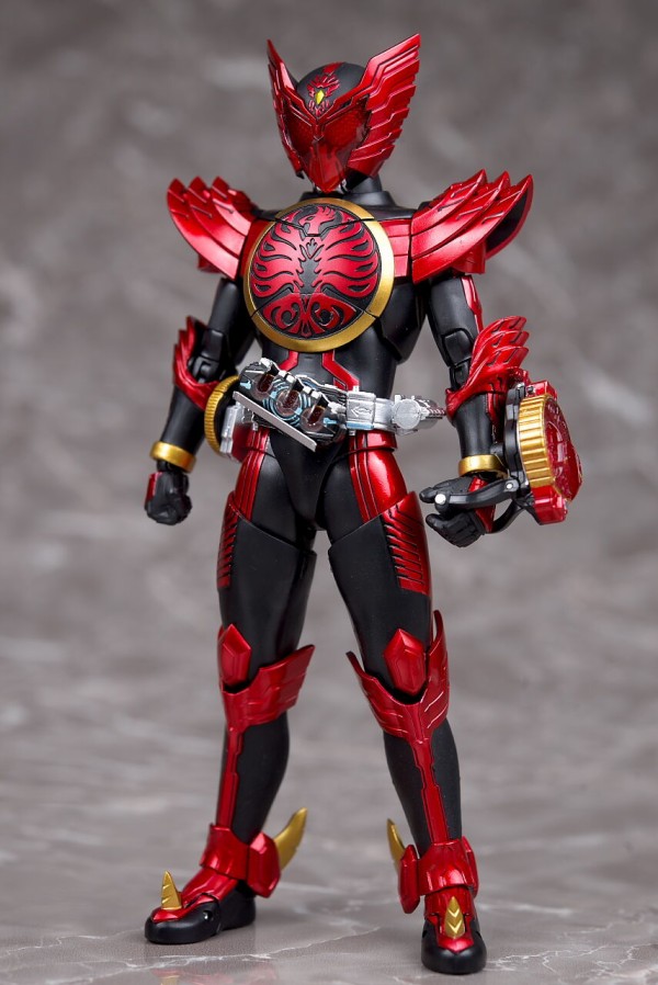 S.H.フィギュアーツ (真骨彫製法) 仮面ライダーオーズ タジャドル コンボ レビュー : はっちゃか