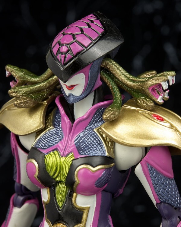 S.H.フィギュアーツ メデューサファントム レビュー : はっちゃか