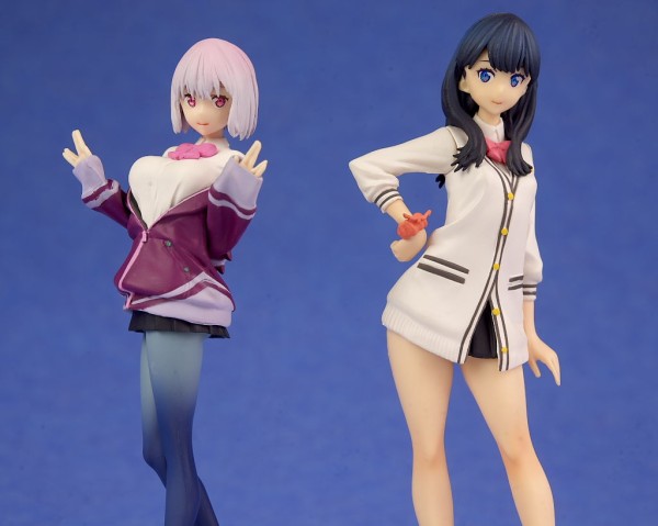 SSSS.GRIDMAN STYLING 新条アカネ＆宝多六花セット レビュー : はっちゃか