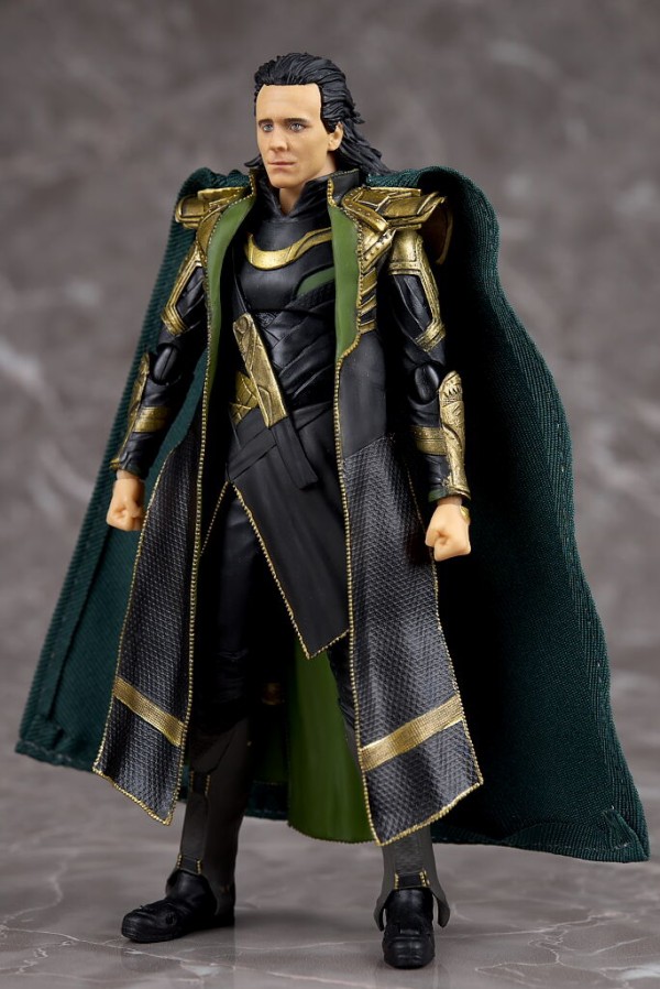 アベンジャーズ ロキ フィギュアーツ 1/12 テッセラクトや拘束具などが付属！『アベンジャーズ』ロキがS.H.