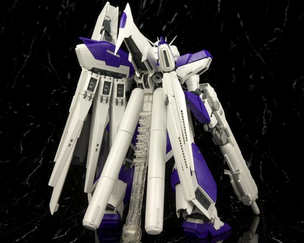 MG Hi-νガンダム Ver.Ka用 HWS拡張セット レビュー : はっちゃか