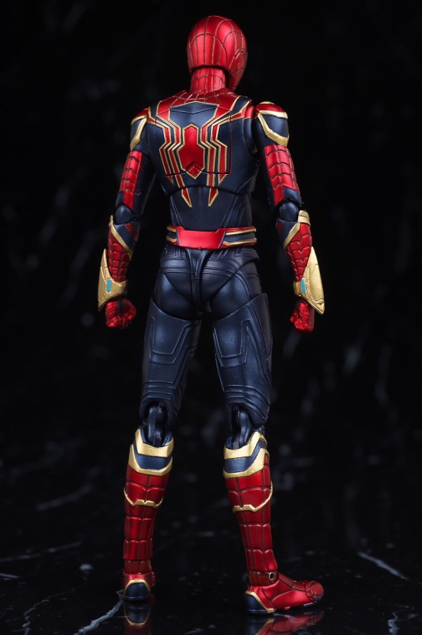 S.H.フィギュアーツ アイアン・スパイダー (スパイダーマン：ノー