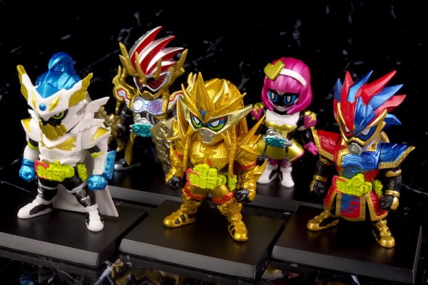 コンバージ仮面ライダーエグゼイド PB限定 6体セット CONVERGE KAMEN RIDER PB13 仮面ライダーエグゼイド プレミアム