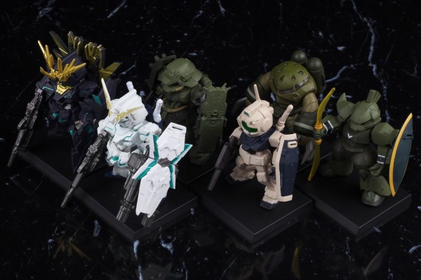 ガンダムコンバージ special selection ガンダムUC　6体セット FW GUNDAM CONVERGE 機動戦士ガンダムUC SPECIAL SELECTION