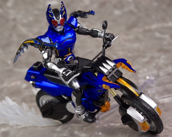 S.H.フィギュアーツ ガタックエクステンダー レビュー : はっちゃか