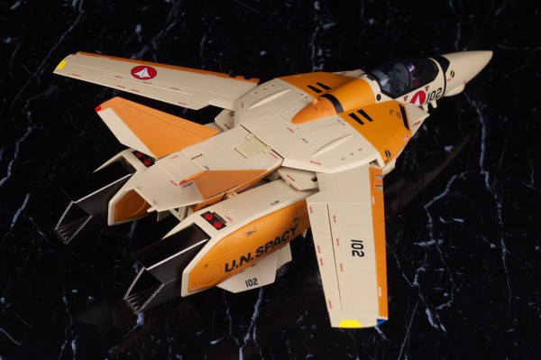 DX超合金 VF-1D バルキリー＆ファン・レーサー レビュー : はっ