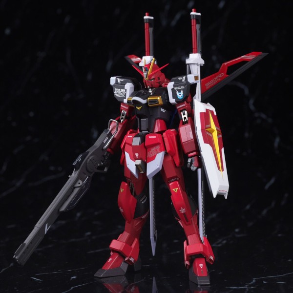 METAL ROBOT魂 ソードインパルスガンダムSpecII レビュー : はっちゃか