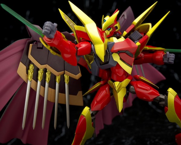 ROBOT魂 ランスロット・グレイル レビュー : はっちゃか