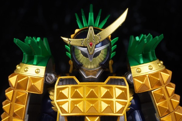「ラスト」真骨彫規格カスタム　リンゴアームズ S.H.フィギュアーツ （真骨彫製法） 仮面ライダー鎧武 アームズ
