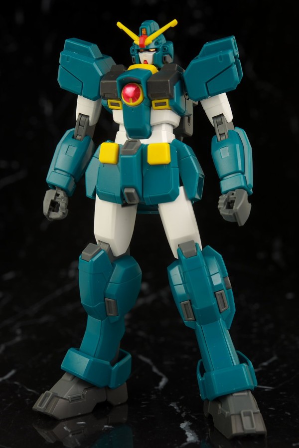 Hgbf ガンダムレオパルド ダ ヴィンチ レビュー はっちゃか