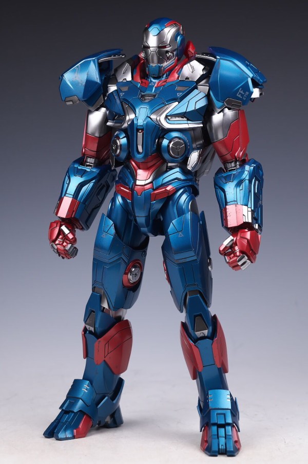 ホットトイズ アイアン パトリオット（エンドゲーム ） レビュー