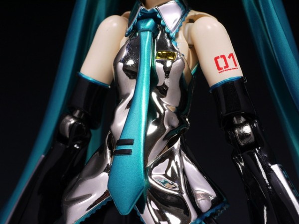 超合金初音ミク 超合金 初音ミク レビュー : はっちゃか