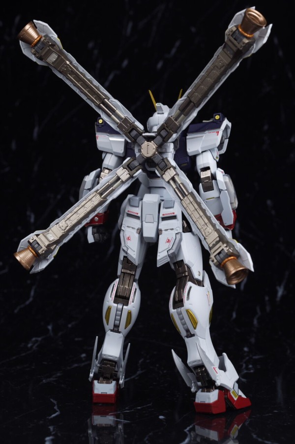 METAL BUILD クロスボーン・ガンダムX1 フルクロス レビュー : はっちゃか