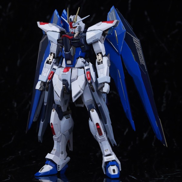 メタルビルドフリーダムガンダムSNOW SPARKLE ver