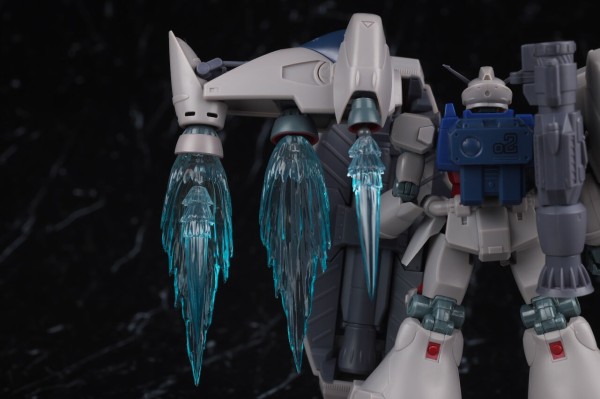 ROBOT魂　バーニィ散る　セット ROBOT魂 ＜ SIDE MS ＞ エフェクトパーツセット2 ver