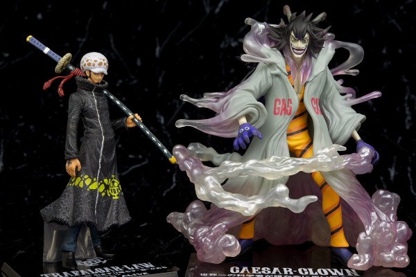 フィギュアーツZERO シーザー・クラウン レビュー : はっちゃか