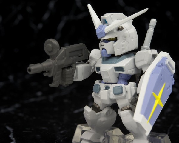 FW GUNDAM CONVERGE COMPLETE BOOK付録 G-3ガンダム＆シャア専用リック