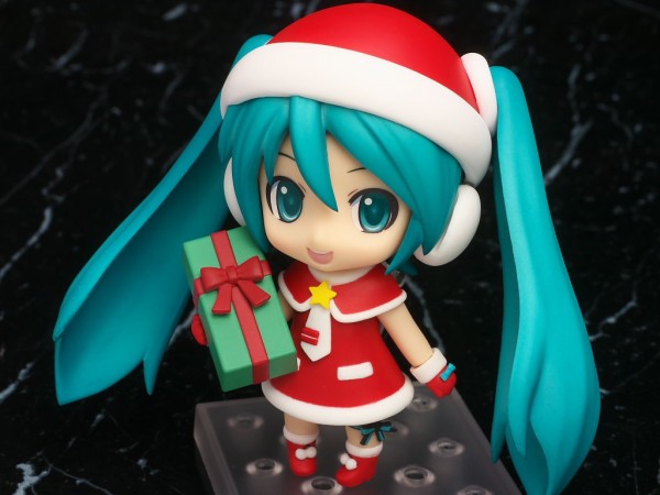 ねんどろいど 初音ミク サンタVer.（グッスマくじ 「初音ミク