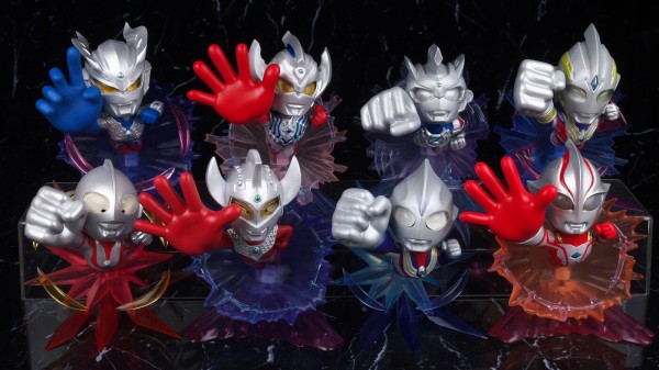 TAMASHII NATIONS BOX ウルトラマン ARTlized -来たぞ我らのウルトラマン- レビュー : はっちゃか